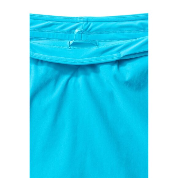 Lands' End Women's Comfort Waist Swim Skirt Swim Bottoms Skort - Picture 4 of 5